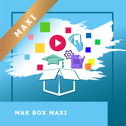 Навчальний бокс МАК box maxi