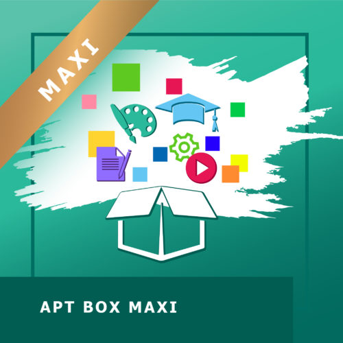 Навчальний бокс АРТ box maxi для роботи з дітьми