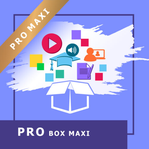 Навчальний бокс PRO box maxi